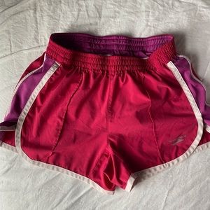 Brooks athletic shorts